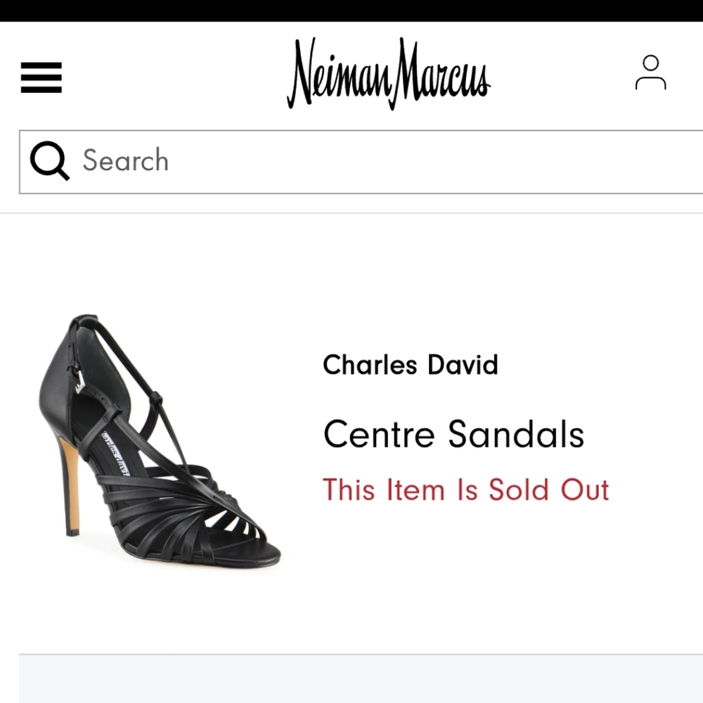 $210 Charles David Women's Sandal Dress Pump